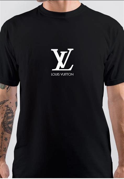 louis vuitton black t shirt.